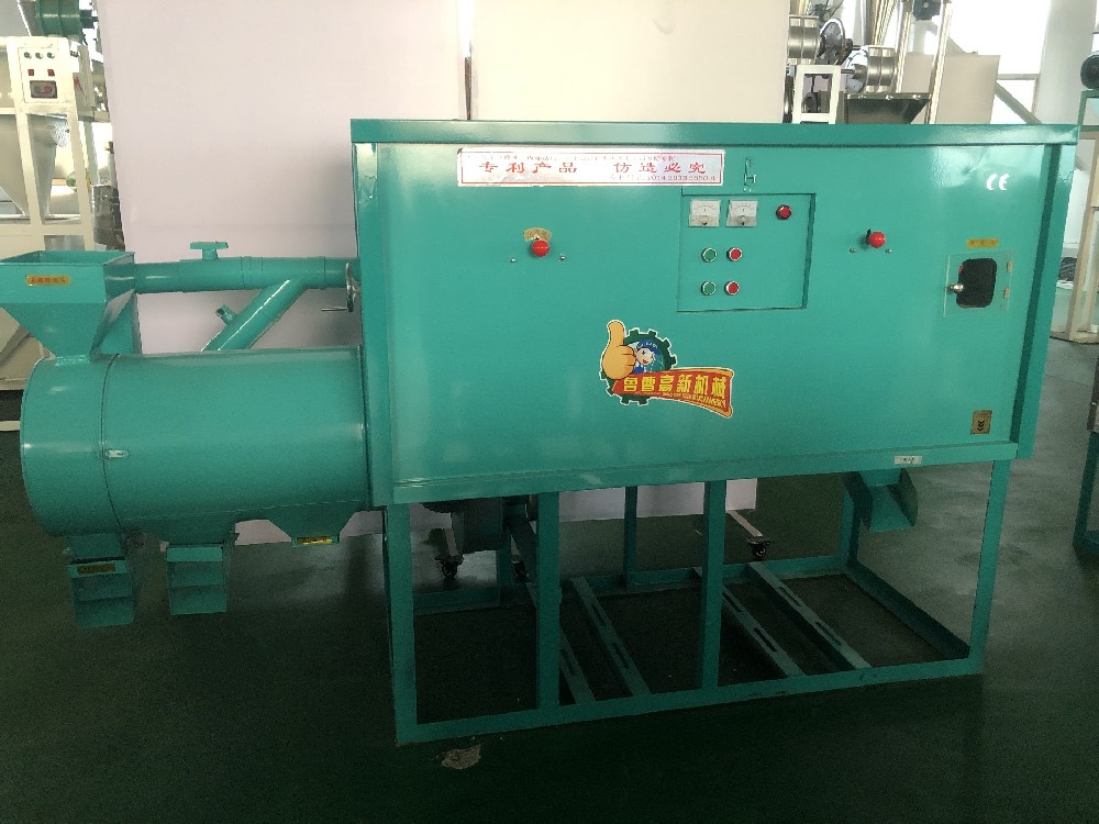 確保玉米加工機械穩(wěn)定出料 保障生產(chǎn)穩(wěn)定
