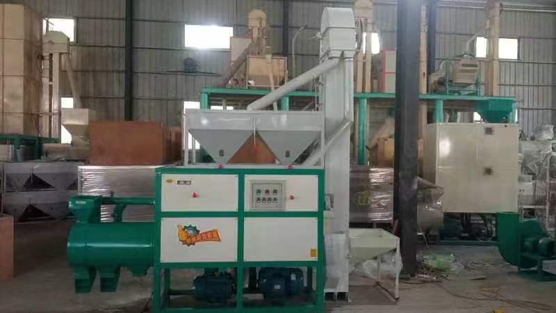 玉米加工機械運行時需要注意哪些方面