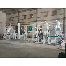 小麥加工面粉工藝流程、
